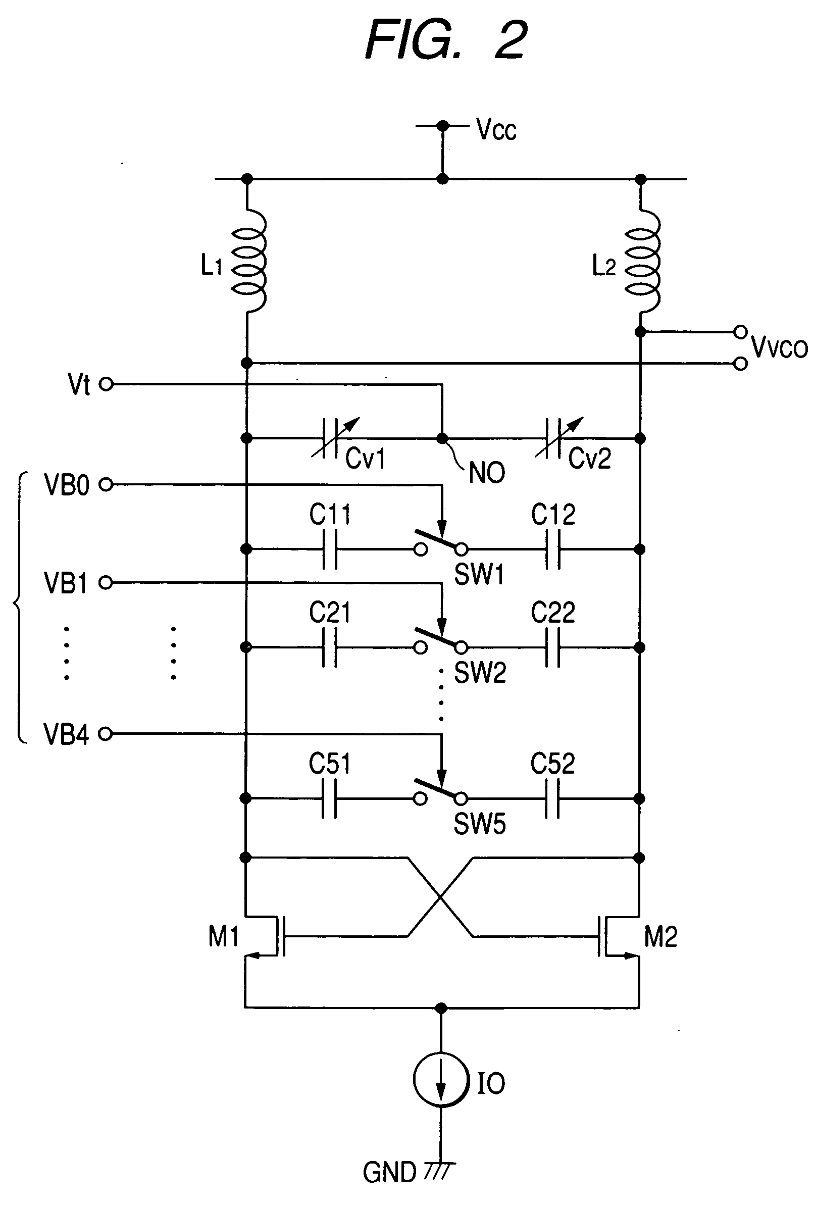 Semiconductor integrated circuit for communication