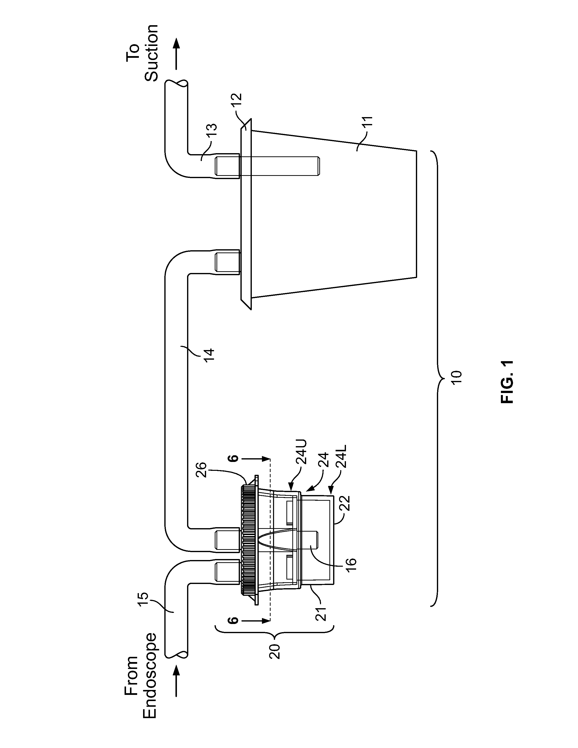 Tissue collection and separation device