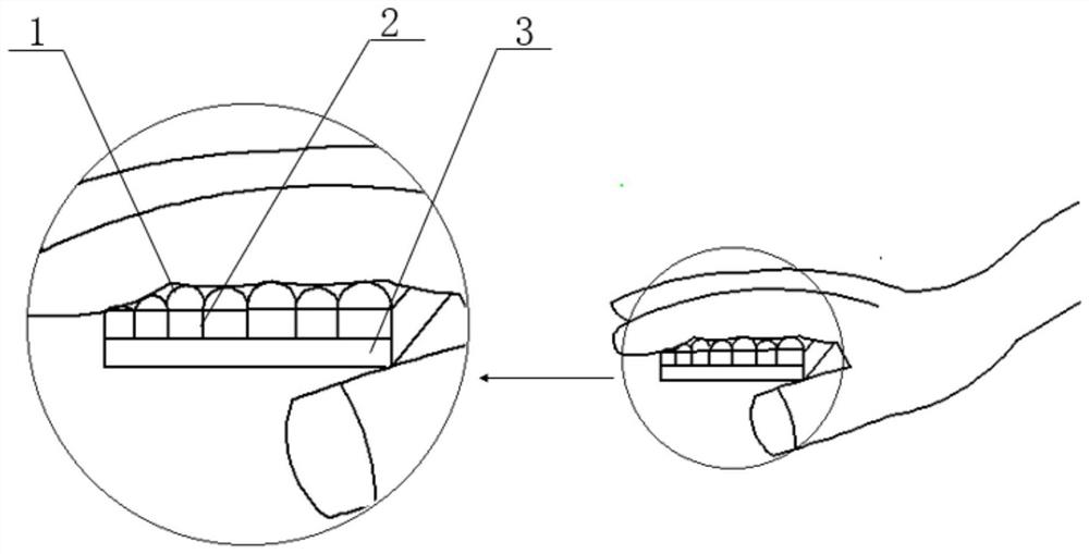 Tactile feedback device