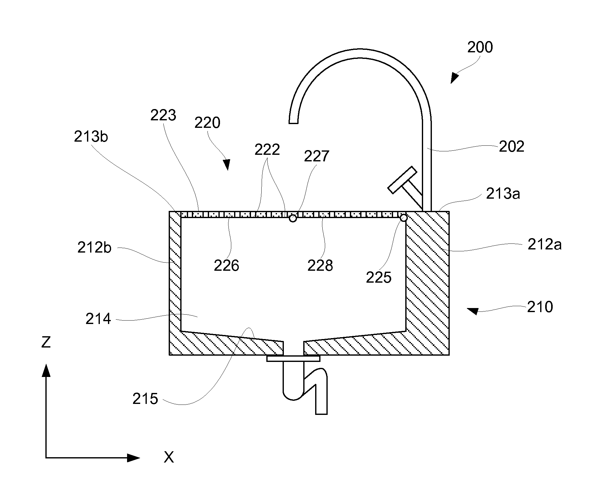 Aircraft galley sink stations having movable sink covers