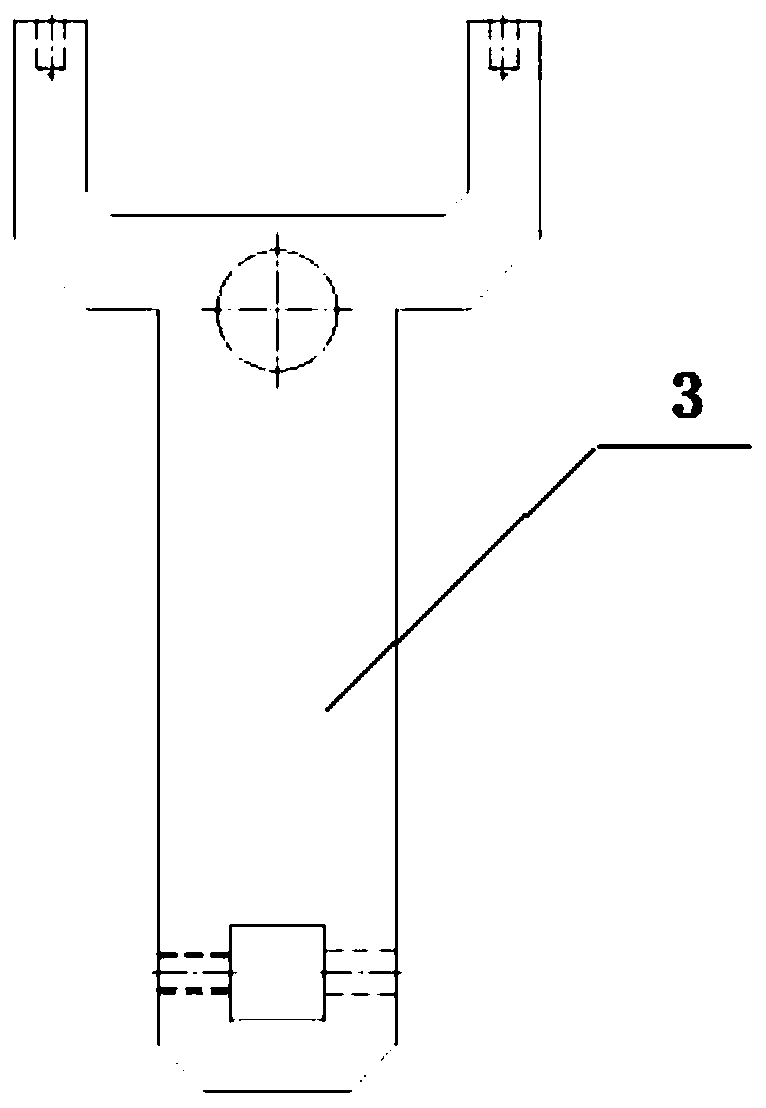 Follow-up counter torque device