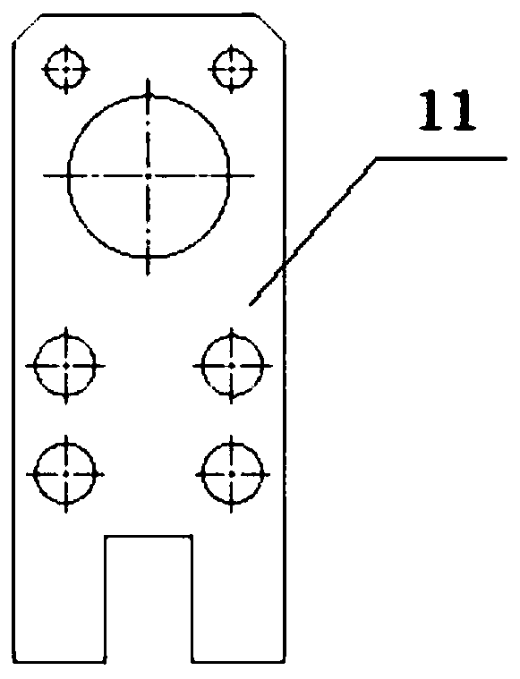 Follow-up counter torque device