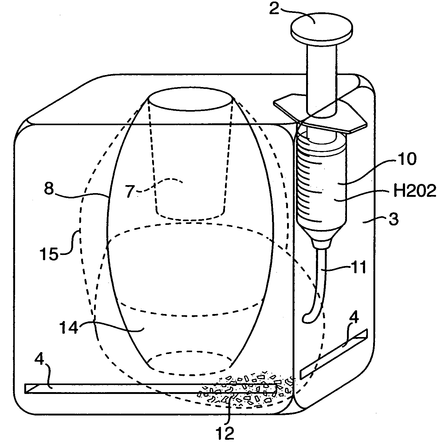 Method and apparatus for heating sterile solutions during medical procedures