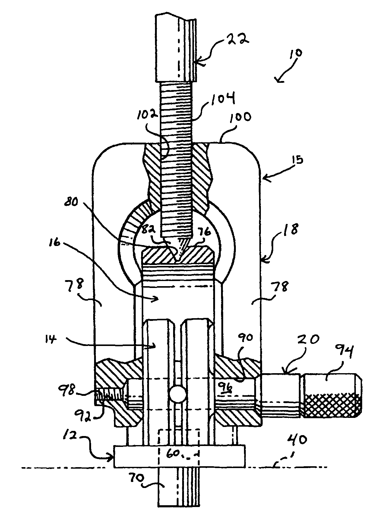 Pin extraction tool