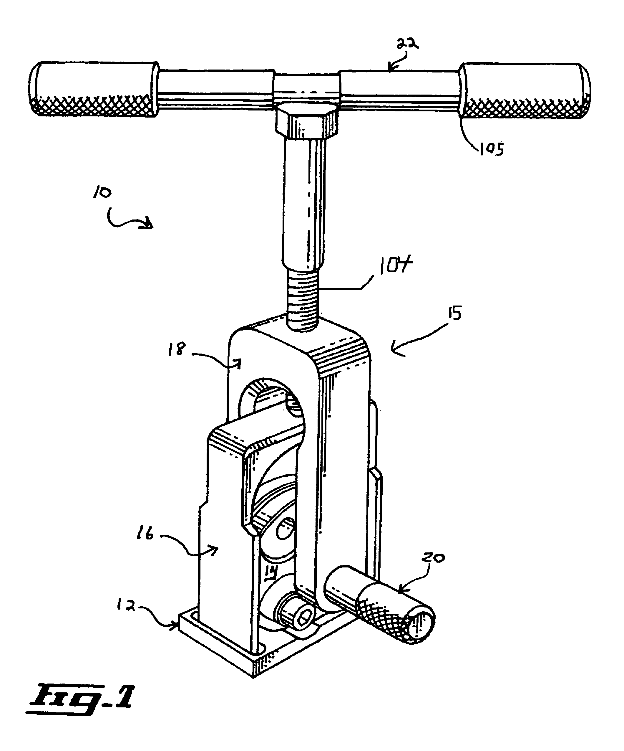 Pin extraction tool