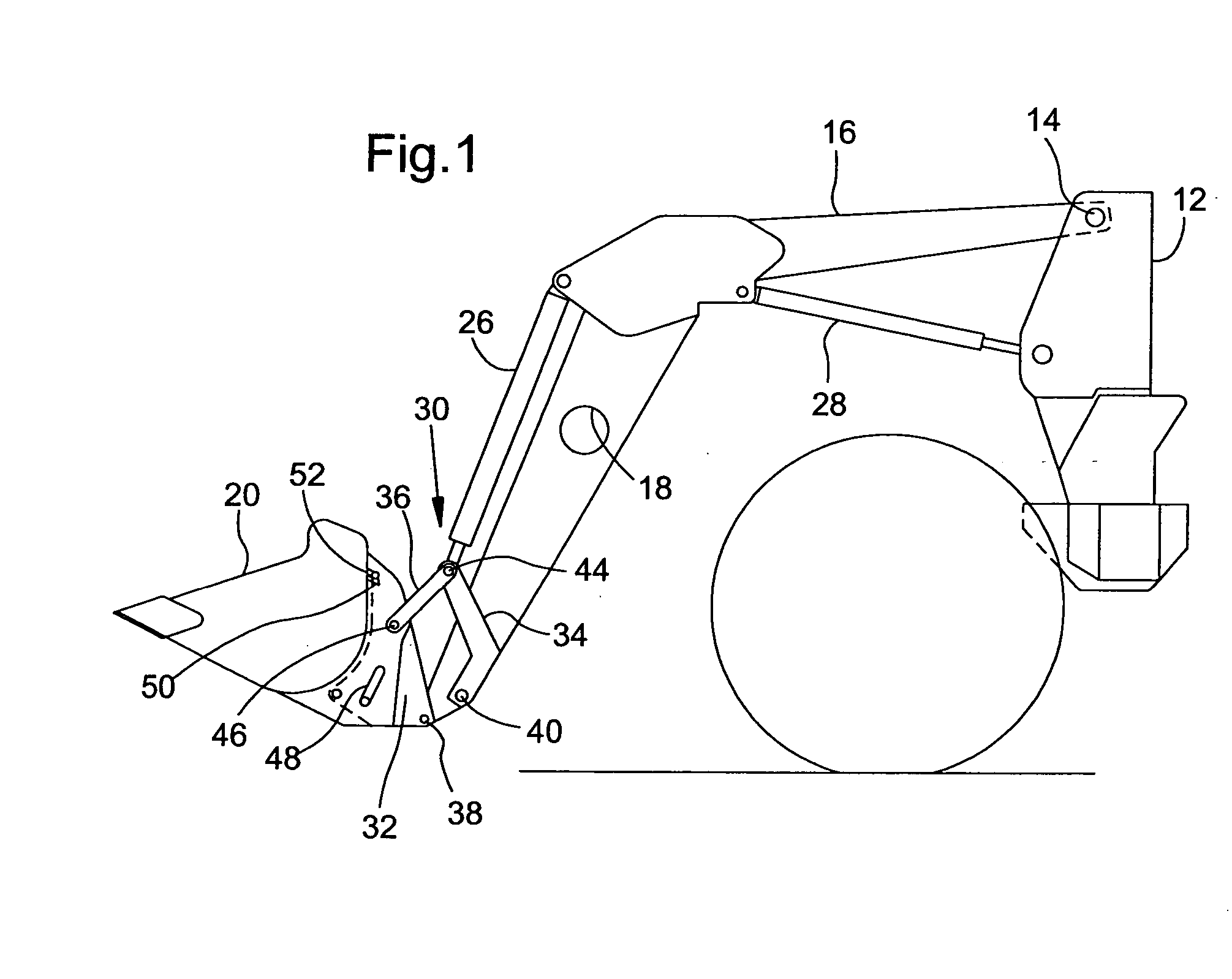 Hydraulic control arrangement for a mobile work machine