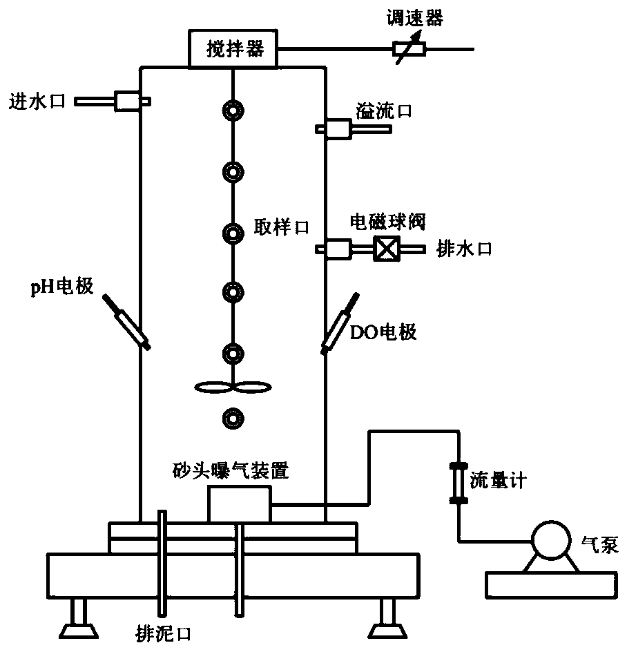 Method for establishing enhanced biological phosphorus removal system