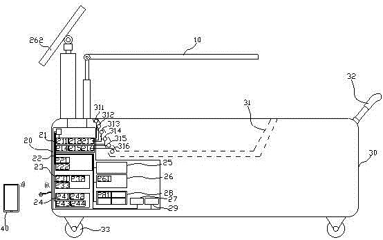 Intelligent plant growth regulating lamp