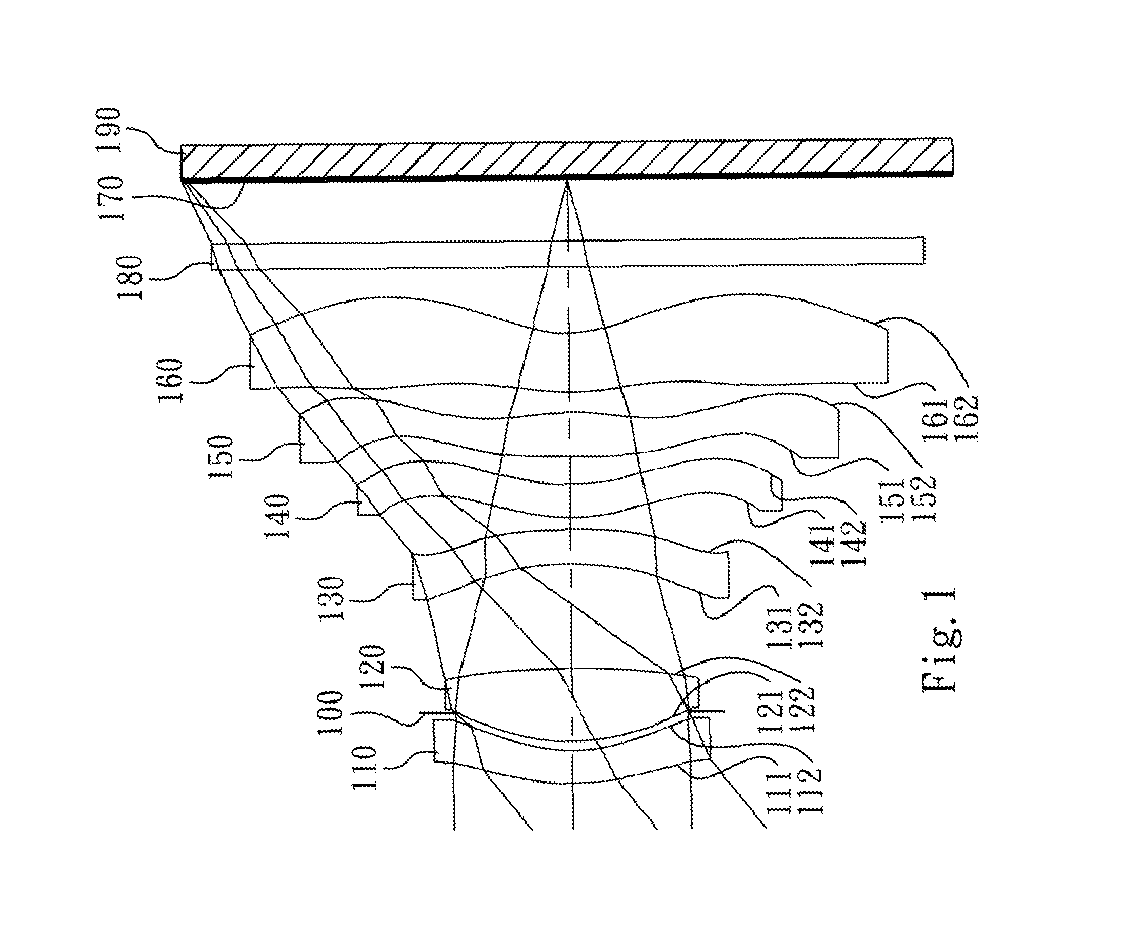 Imaging lens assembly