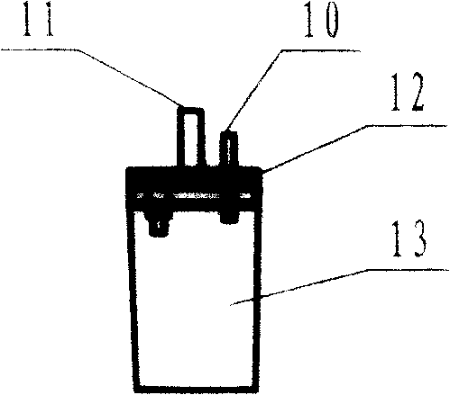 Portable electrodusting equipment