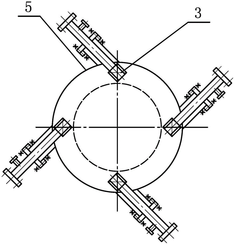 Jet Crusher and Jet Crushing Method