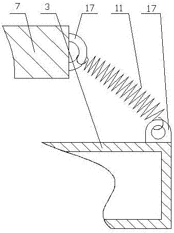 Rotating cutter storage device for machining