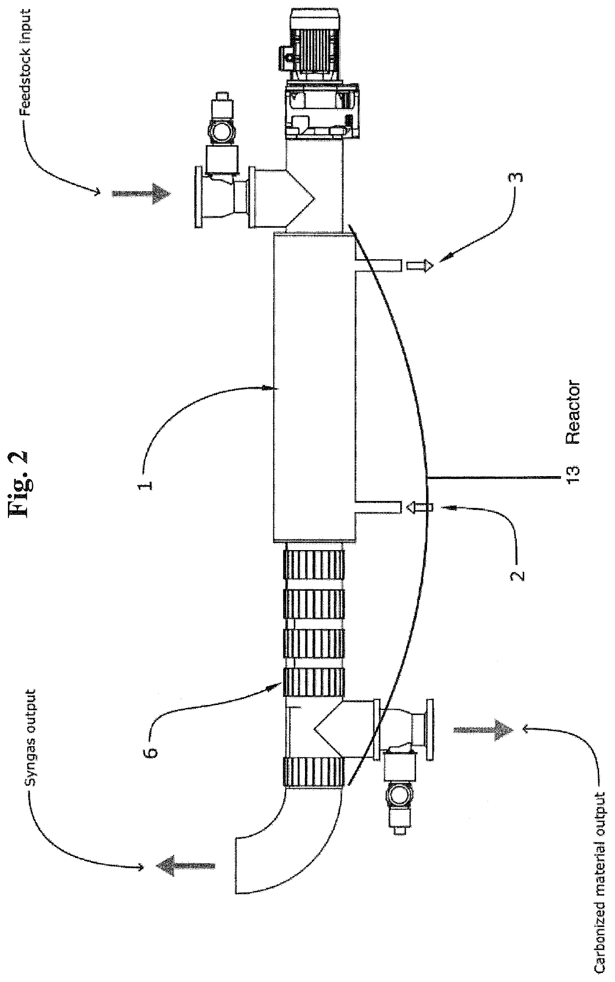 Hybrid pyrolysis system and method