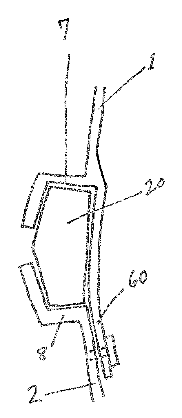 Articulated orthosis providing lift support