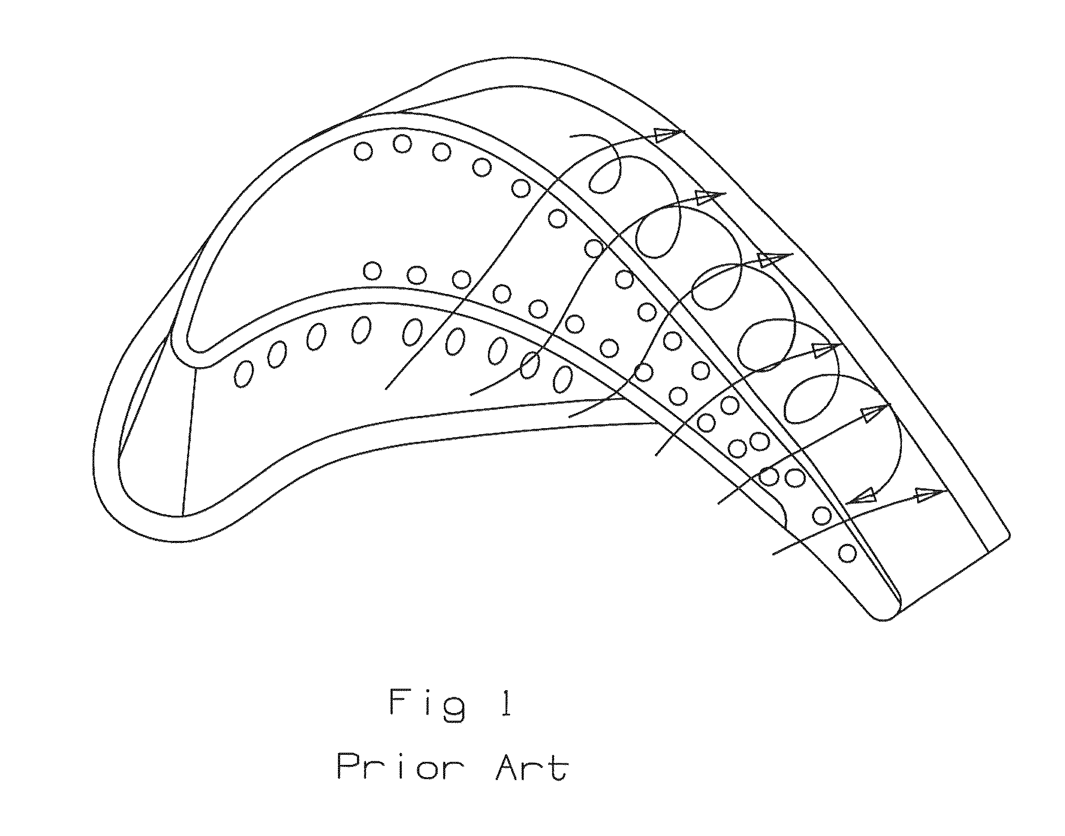 Turbine blade with tip section cooling