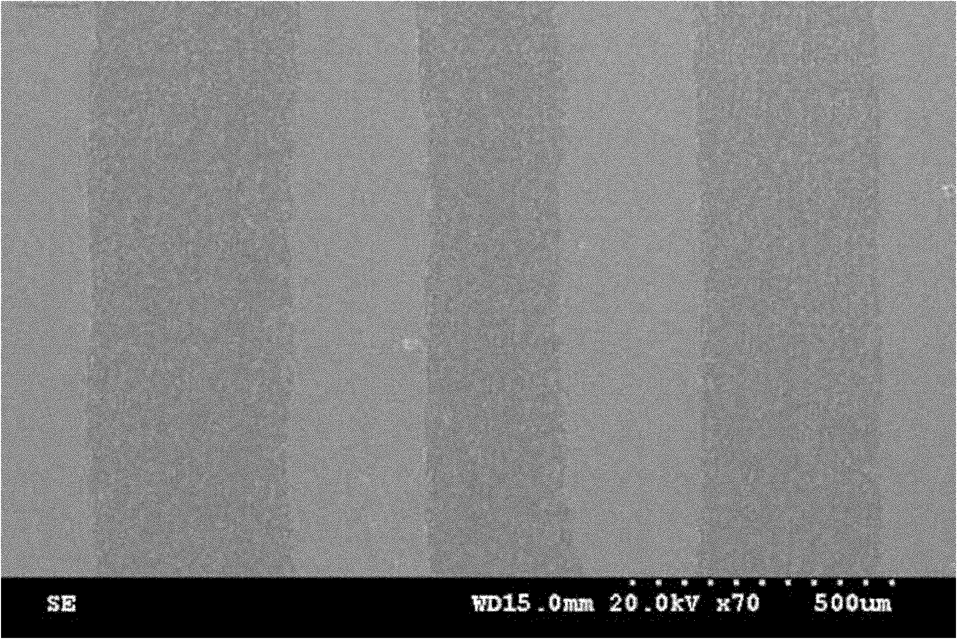 Method for preparing lamellar FeAl-based composite plates