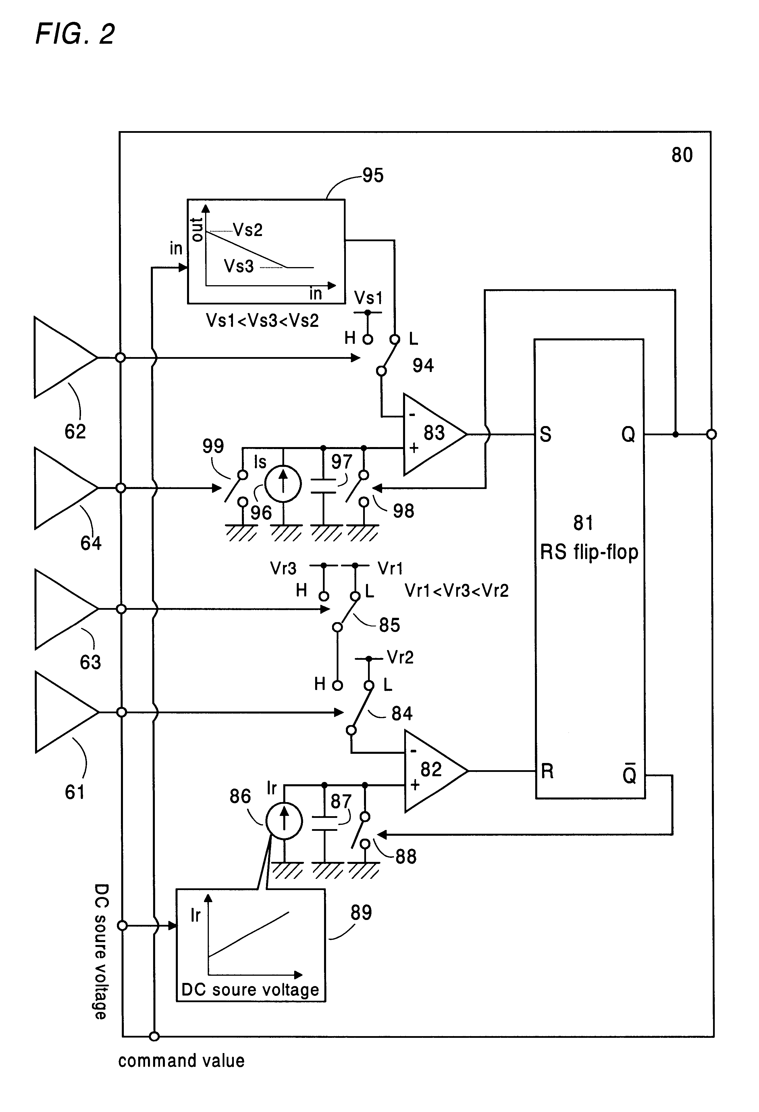 Ballast for a discharge lamp