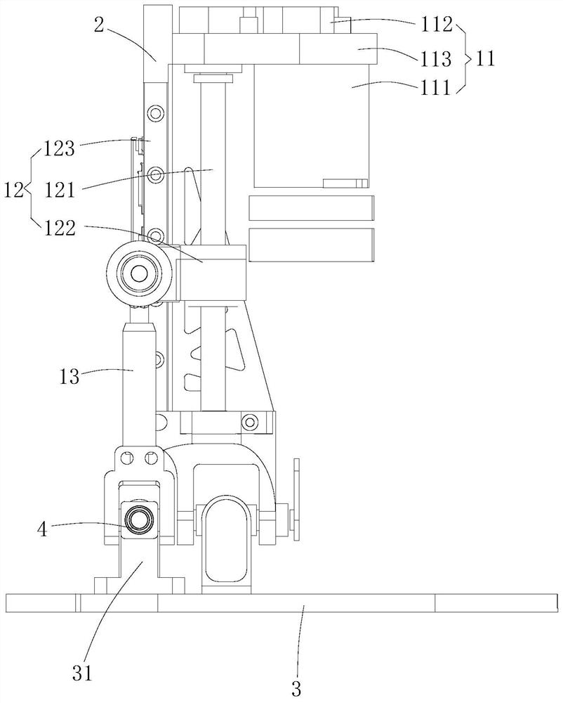 Joint movement mechanism and robot