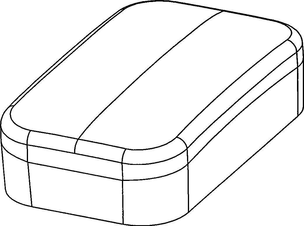 Molding and punching tool for producing thin-film sheet and manufacture method of thin-film sheet