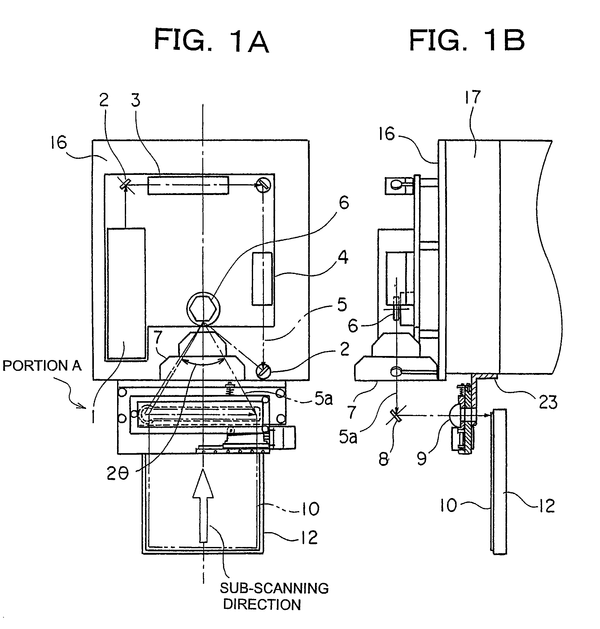 Laser direct imaging apparatus