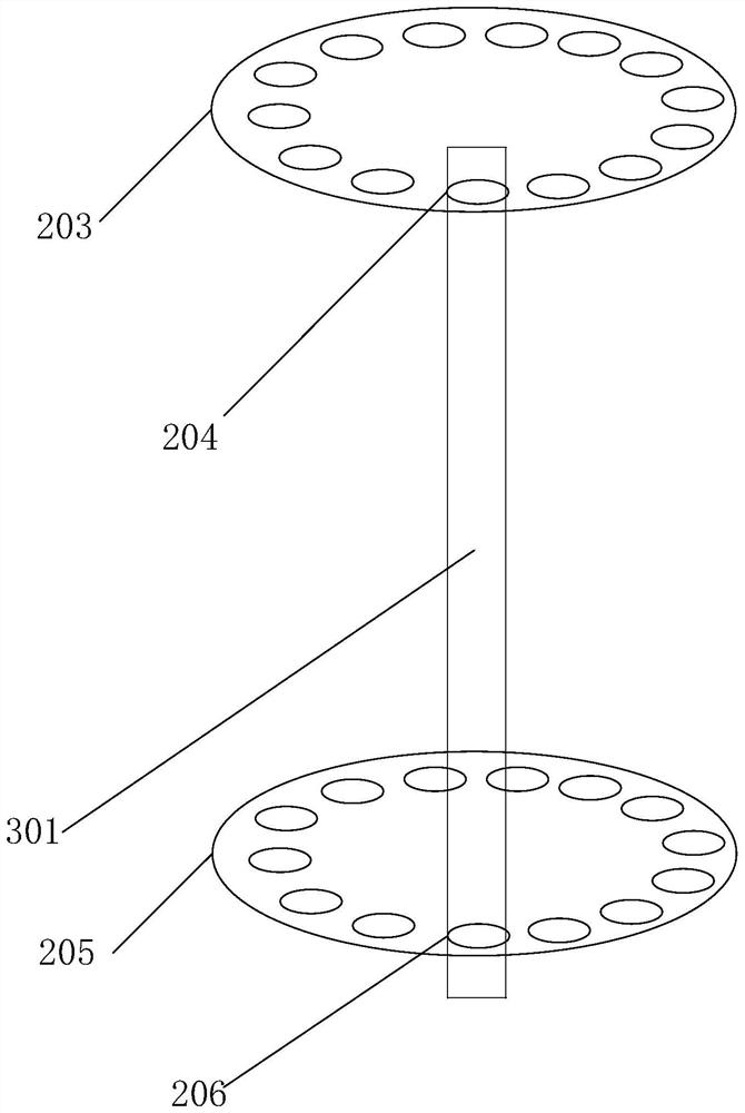 Rapid stress release treatment process for bamboo furniture board