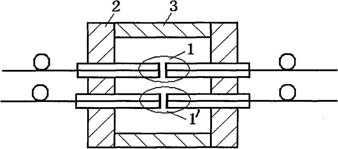 Parallel double-chamber tunable fiber Fabry-Perot filter