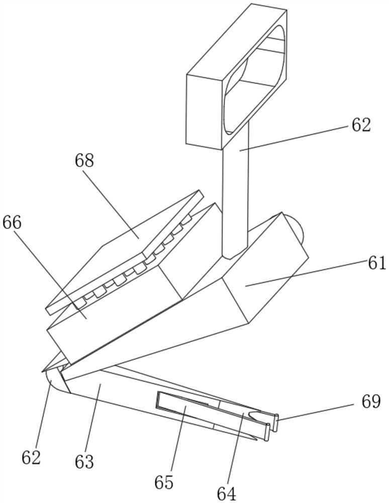 Corrugated paperboard cutting device