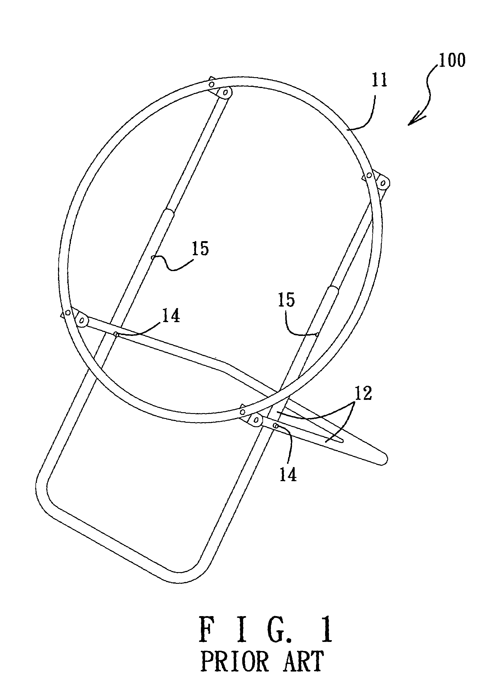 Modular chair assembly