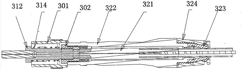 Universal fiber optic connector