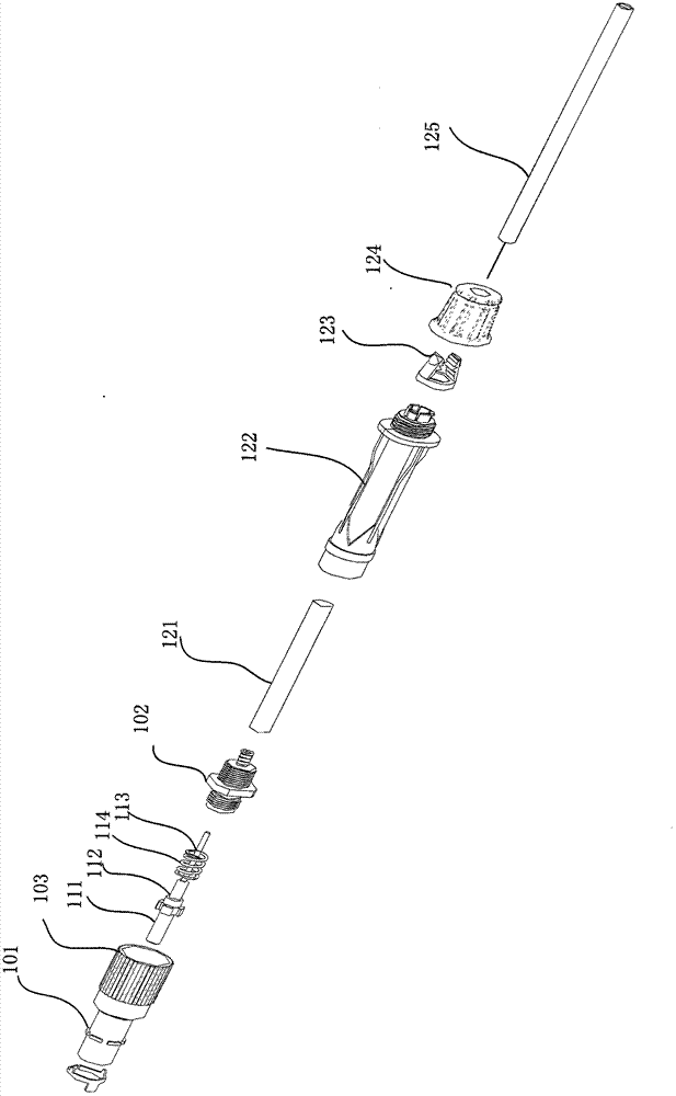 Universal fiber optic connector