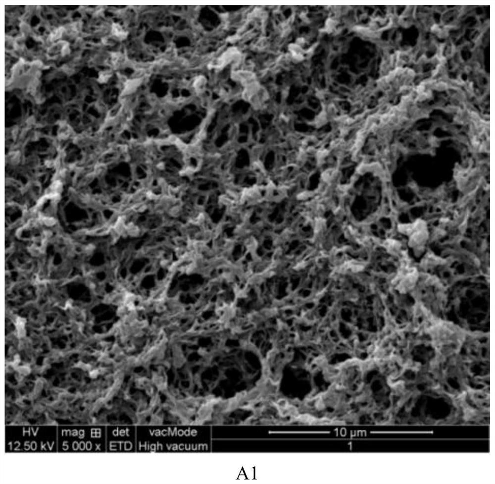 A fixed zirconium silane interface modified polyvinylidene fluoride film and its preparation and application