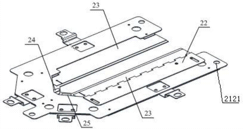 Sleeve vent folding and sewing integrated machine