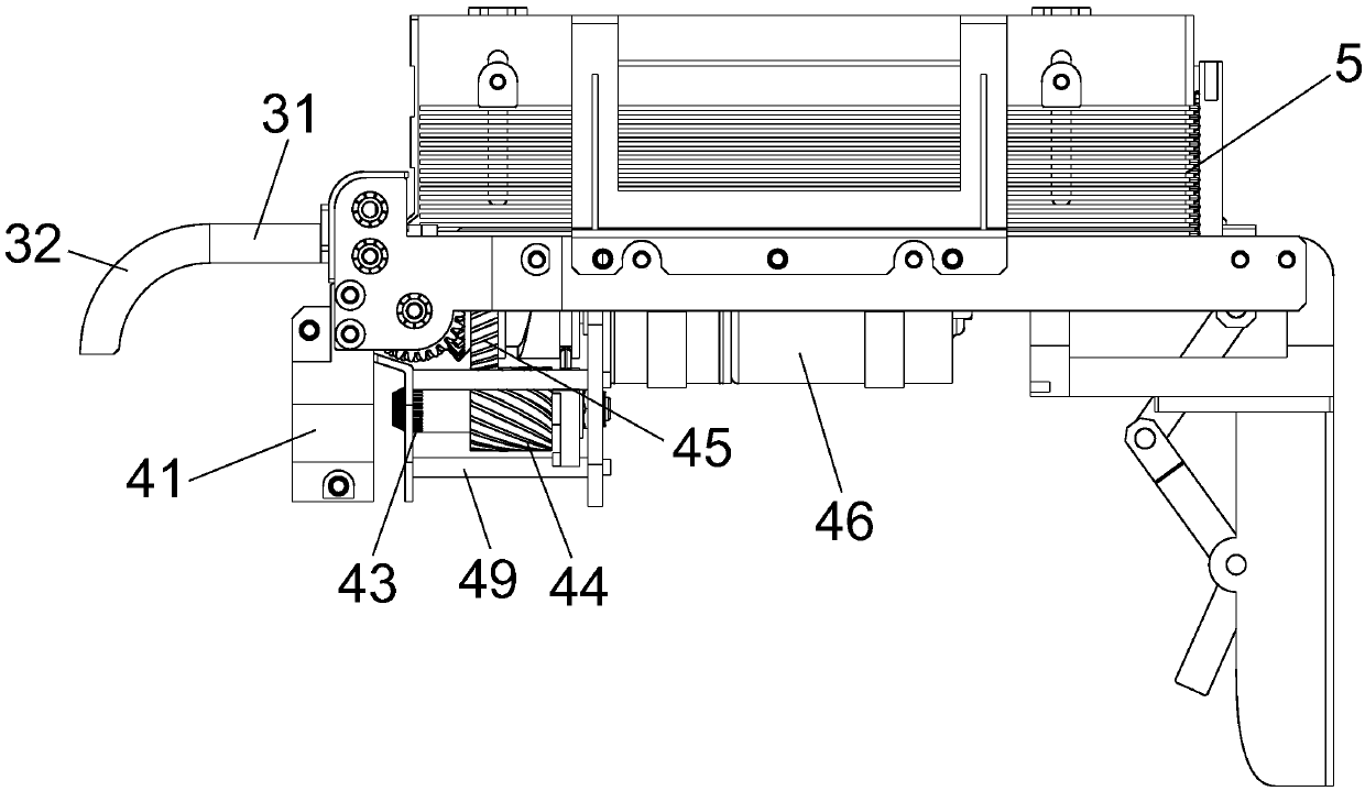 Automatic rebar binding machine