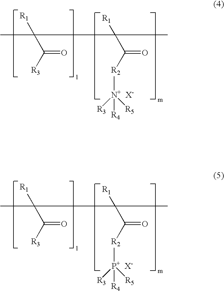 Polymer for a photochromic compound matrix, and a matrix comprising the said polymer