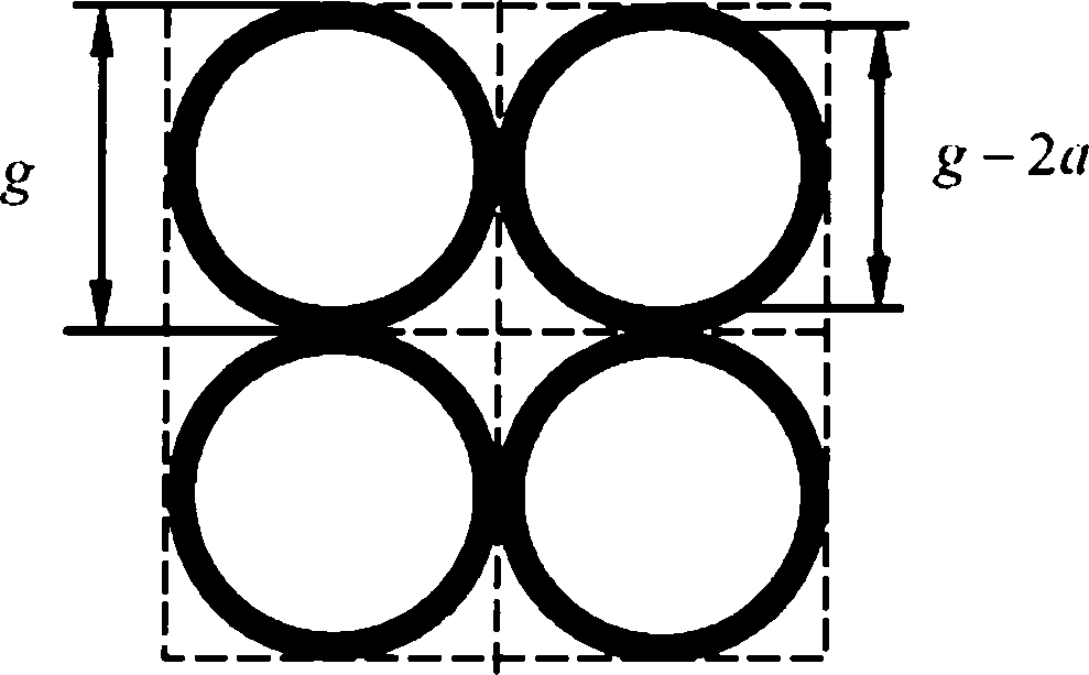 Electromagnetic screening optical window with circular ring metal meshed gate structure