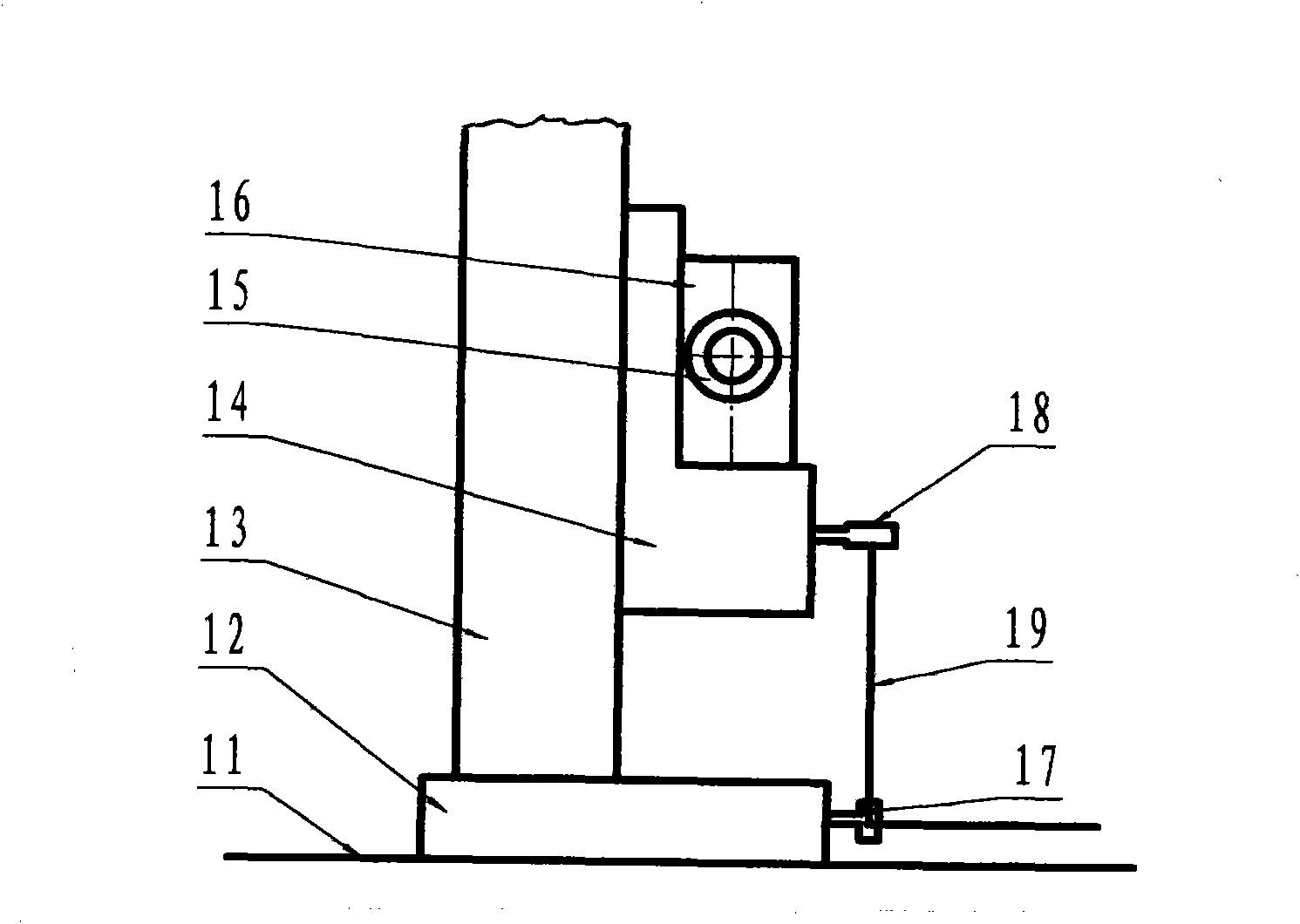 Method for detecting and compensating floor-type boring and milling machine space position by using double-frequency laser measurement system