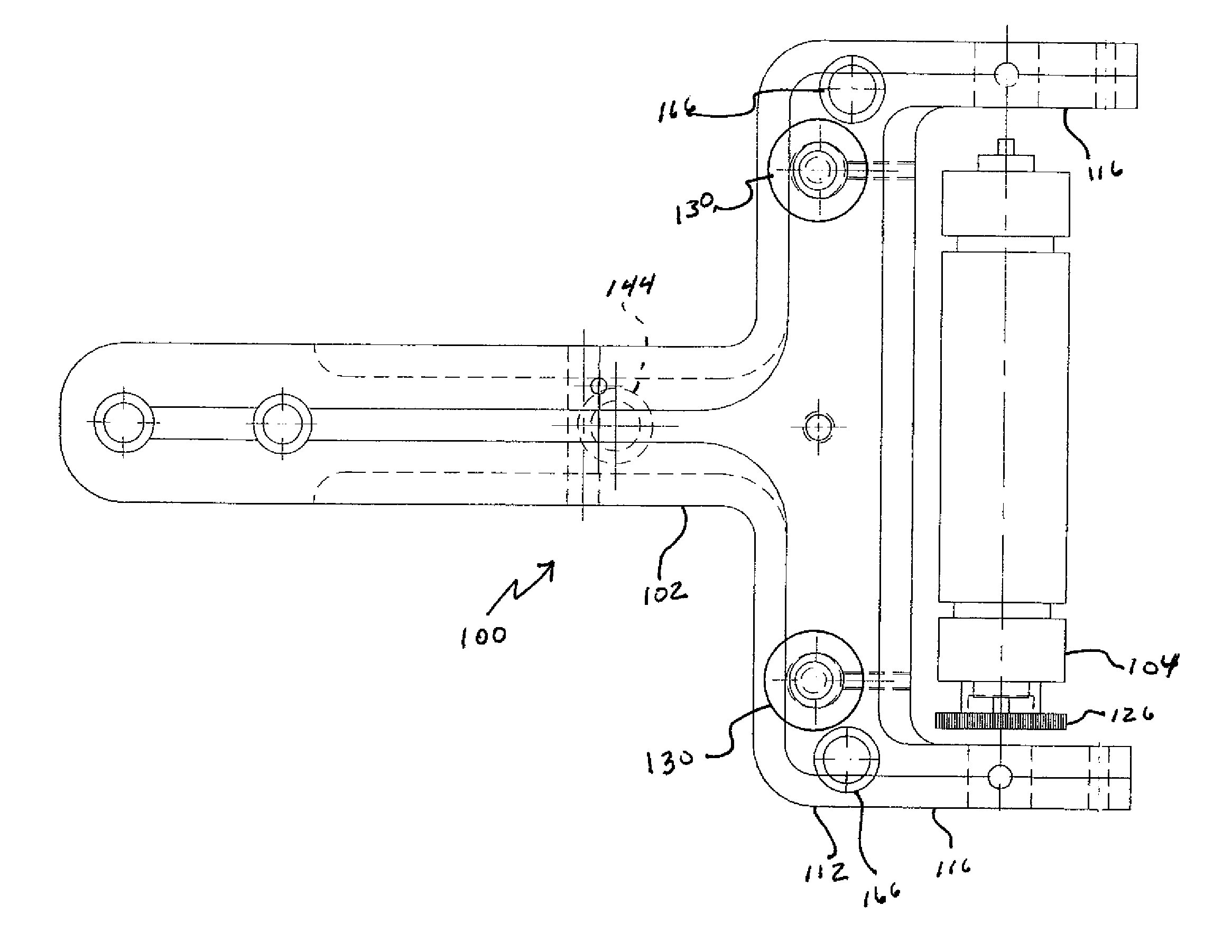 Offset hand proofer tool