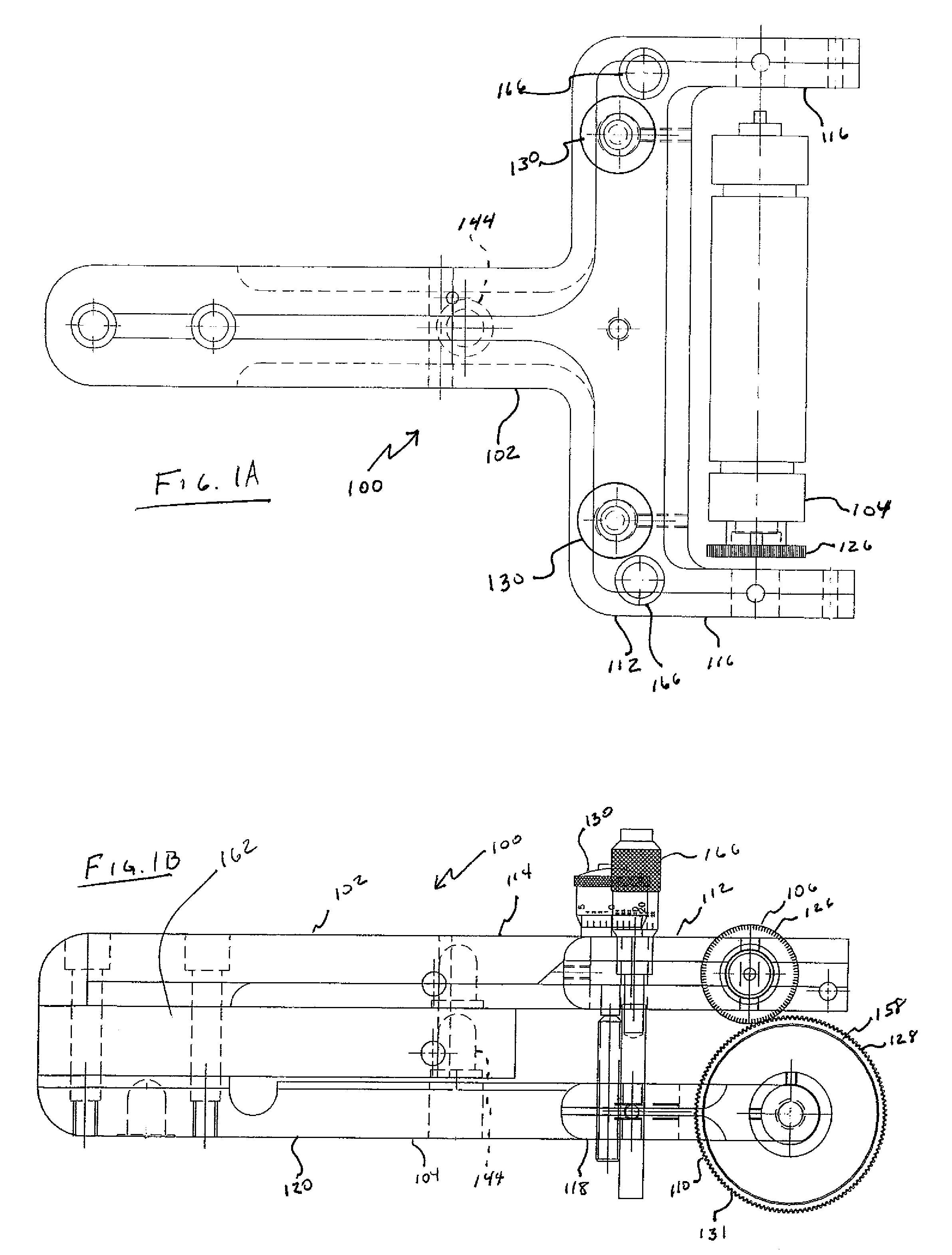 Offset hand proofer tool