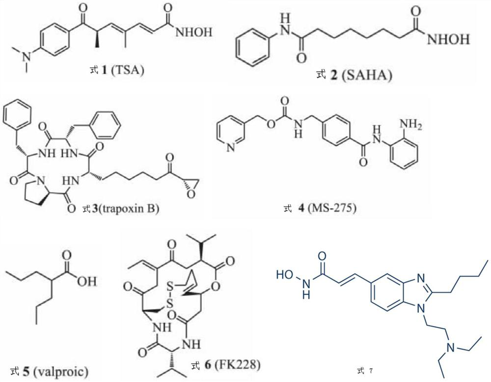 Use of histone deacetylase inhibitors in the preparation of products that promote the differentiation of pluripotent stem cells into hematopoietic stem and progenitor cells