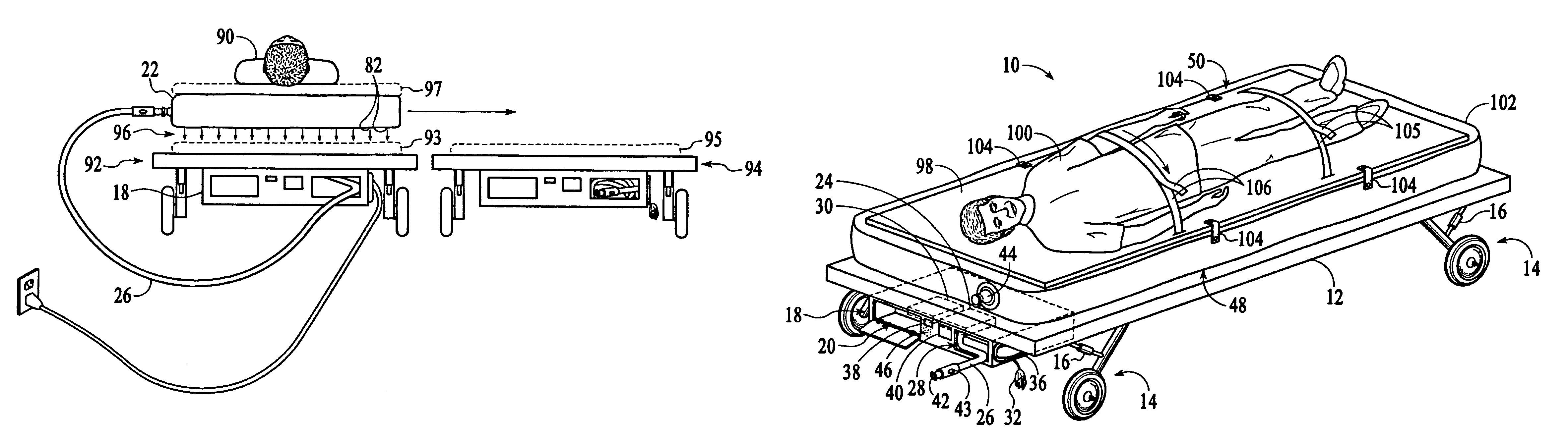 Patient transfer kit