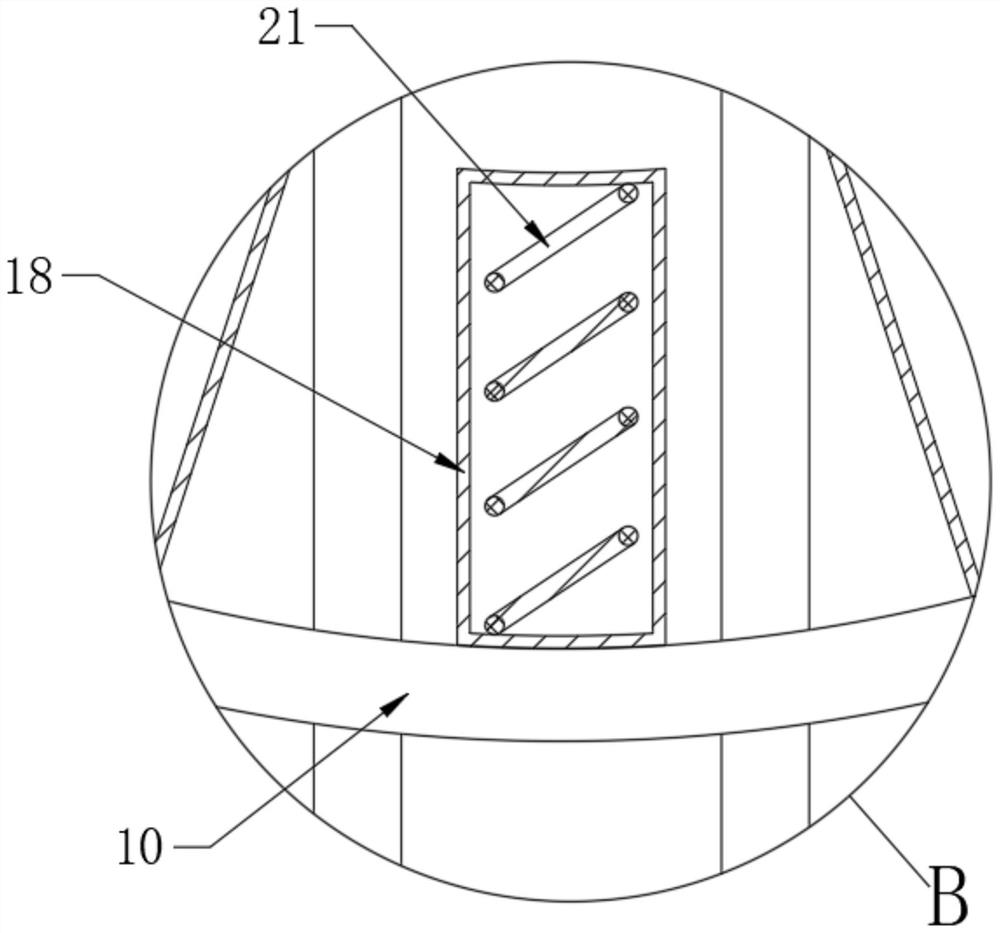 Fire extinguishing device for fire engineering