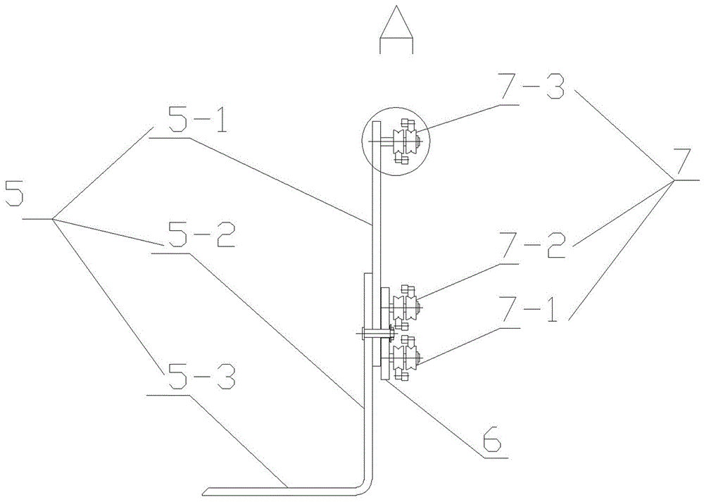 Relay type corridor elevator