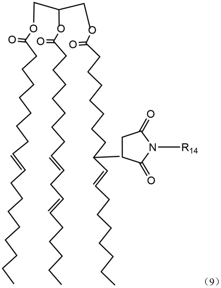 Vegetable oil-based polymer, composition and preparation method thereof