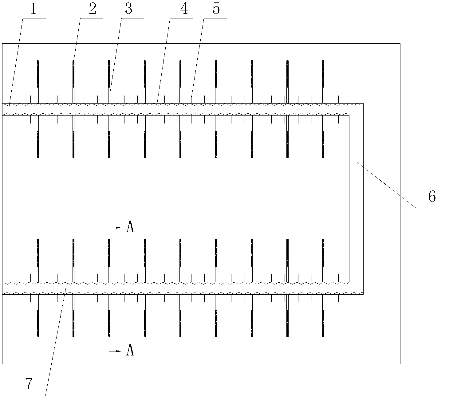 Method of Controlling Bottom of Roadway by Deep Hole Interval Blasting