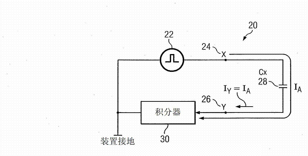 Touch sensor with reduced anti-touch effects