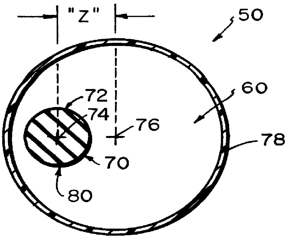 Balls with unpredictable bounce