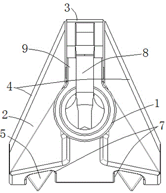 Multifunctional durable plowshare and operating method thereof