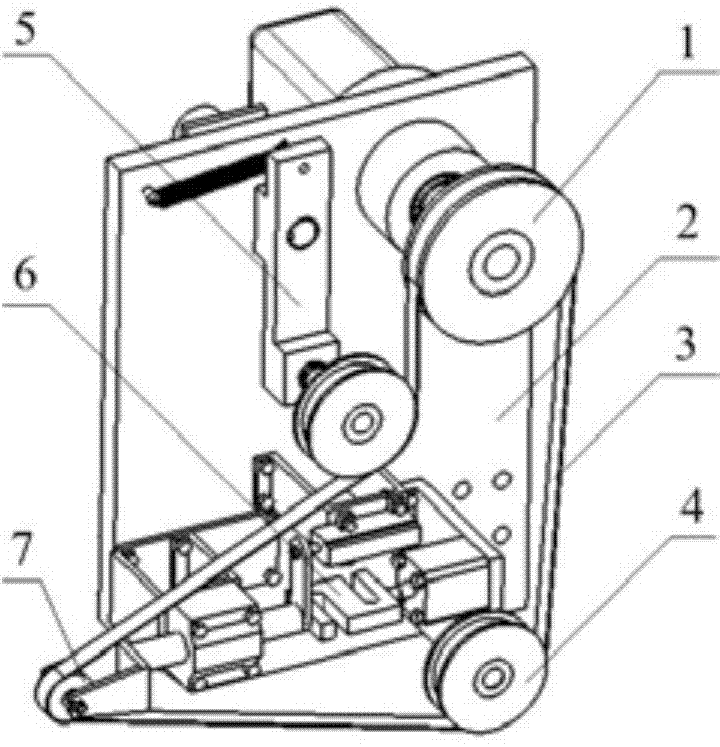 Pressure controllable abrasive belt tool system for grinding and polishing blades