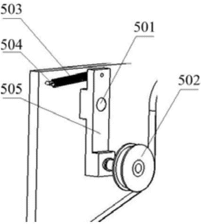 Pressure controllable abrasive belt tool system for grinding and polishing blades