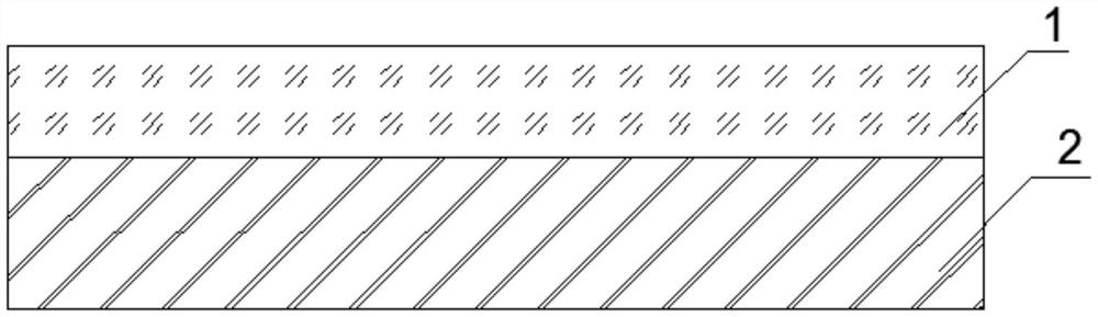 A PVOH coating film with high peel strength and its manufacturing method